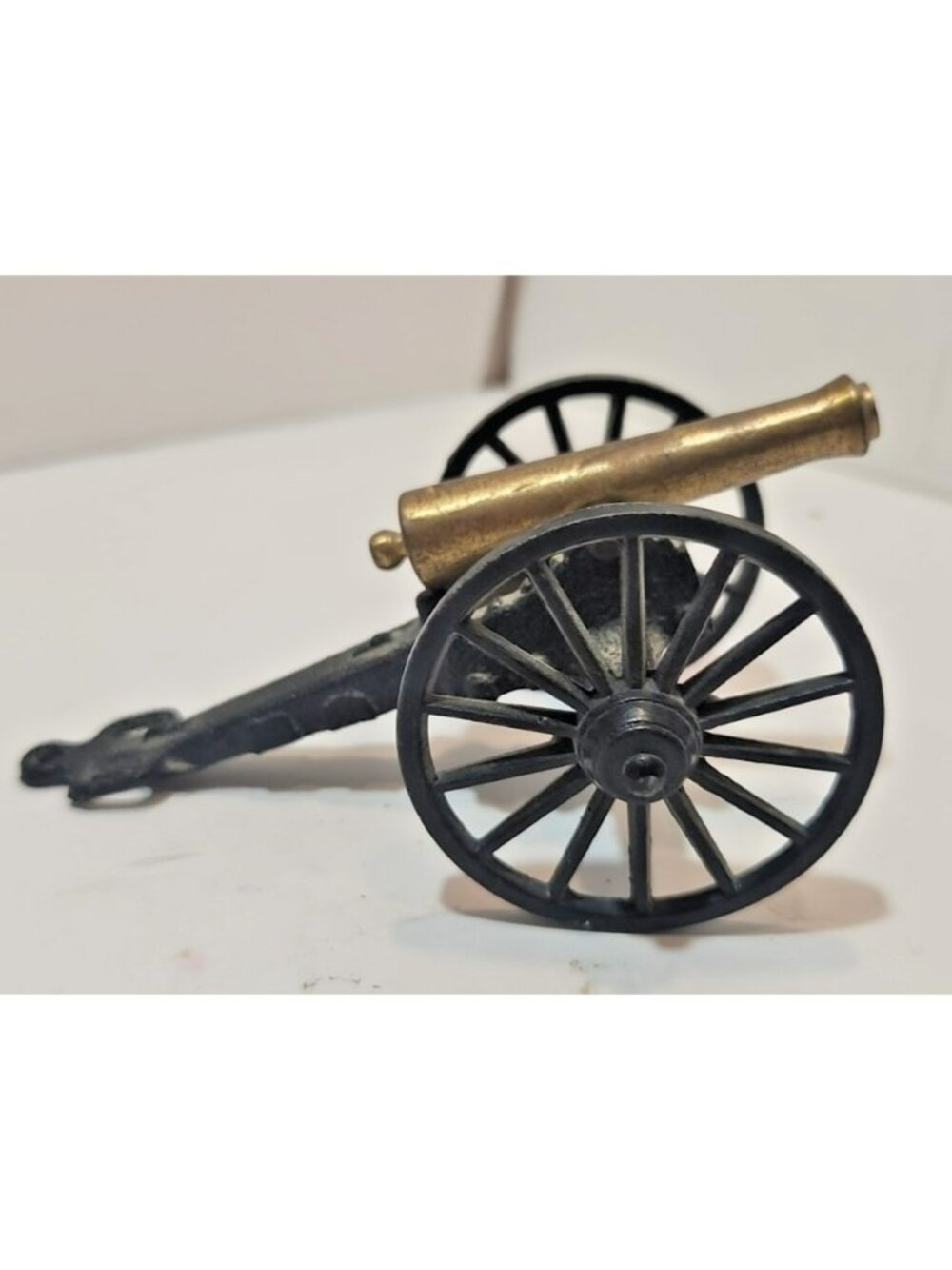 Vintage Metal Fort Sumpter Charleston, SC Die Cast Cannon 5" Long Toy